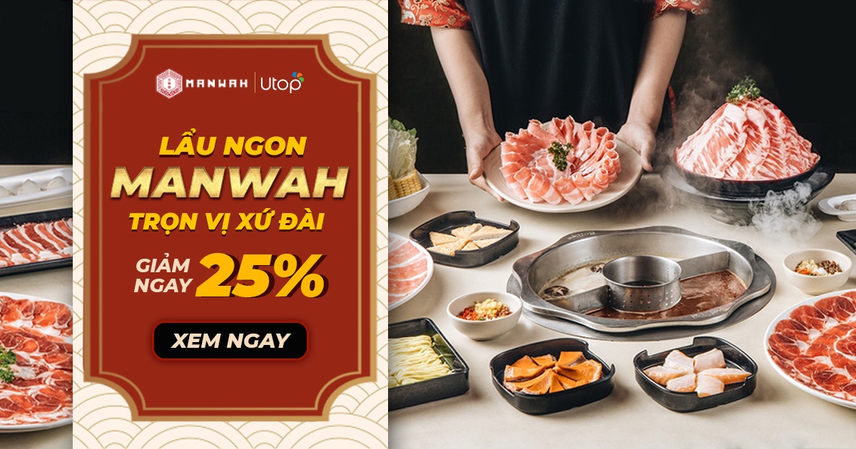 Review Manwah - Lẩu Ngon Tròn Vị Xứ Đài